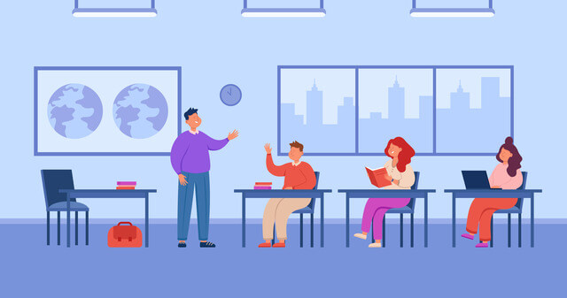 Teach English